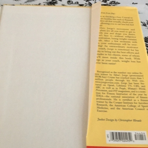 8 Minutes In The Morning Hardcover Book by Jorge Cruise 2001 - Picture 8 of 10